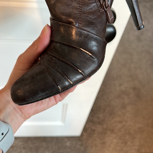 Diba brown tall boot - Picture 6 of 11